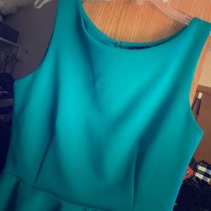 BISOU BISOU PEPLUM TOP